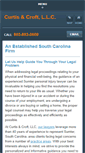 Mobile Screenshot of curtisandcroft.com